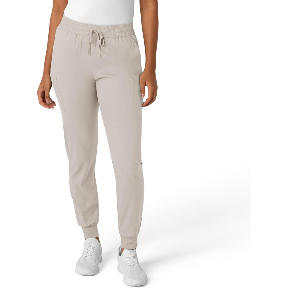 WonderWink Women’s Women’s Jogger Scrub Pant(Cloud)