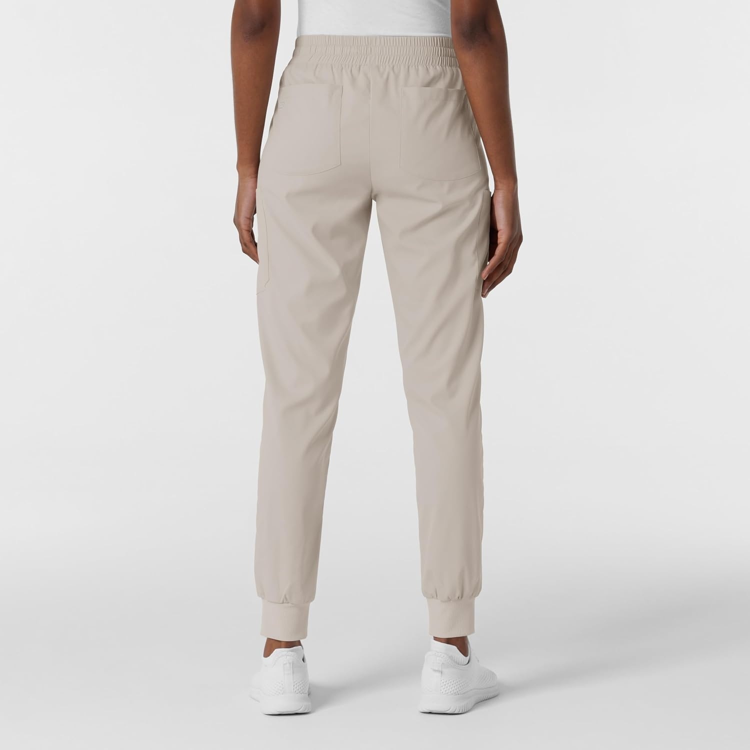 WonderWink Women’s Women’s Jogger Scrub Pant(Cloud)