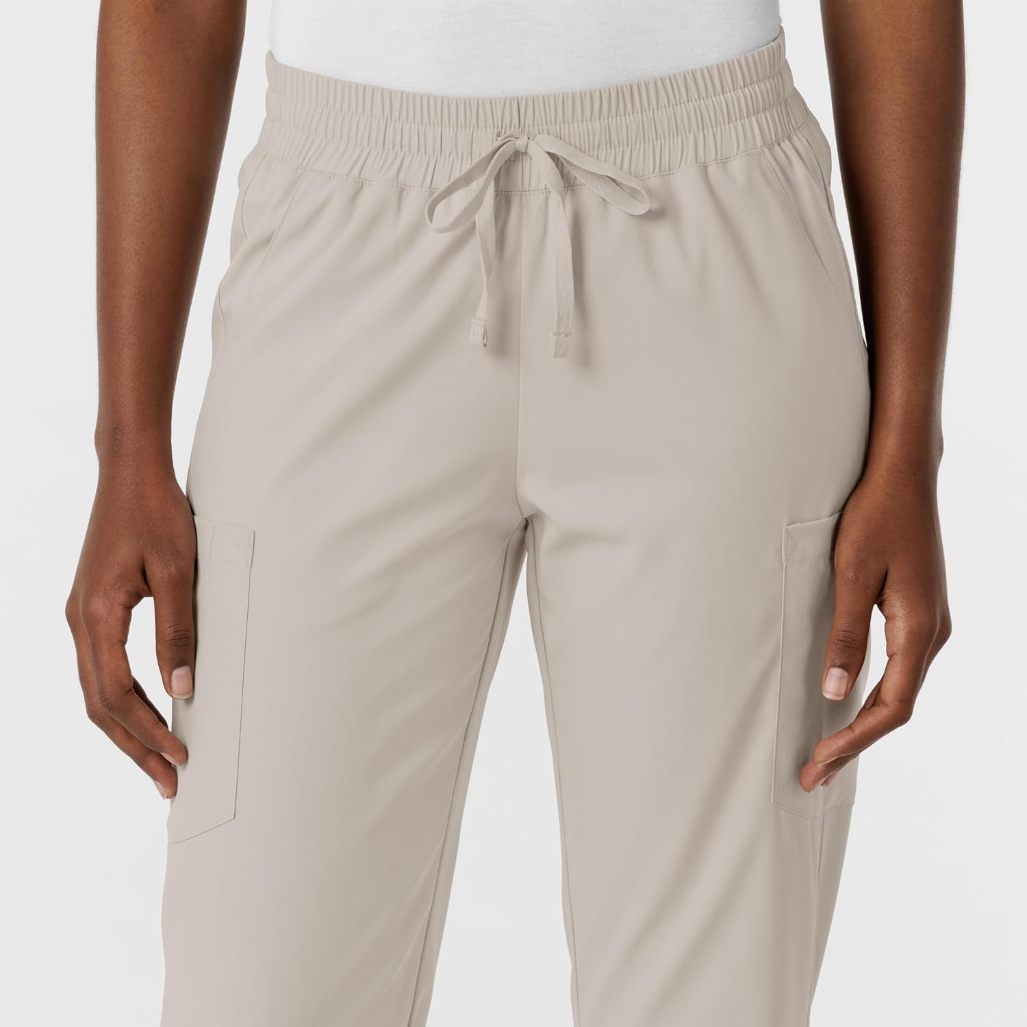 WonderWink Women’s Women’s Jogger Scrub Pant(Cloud)