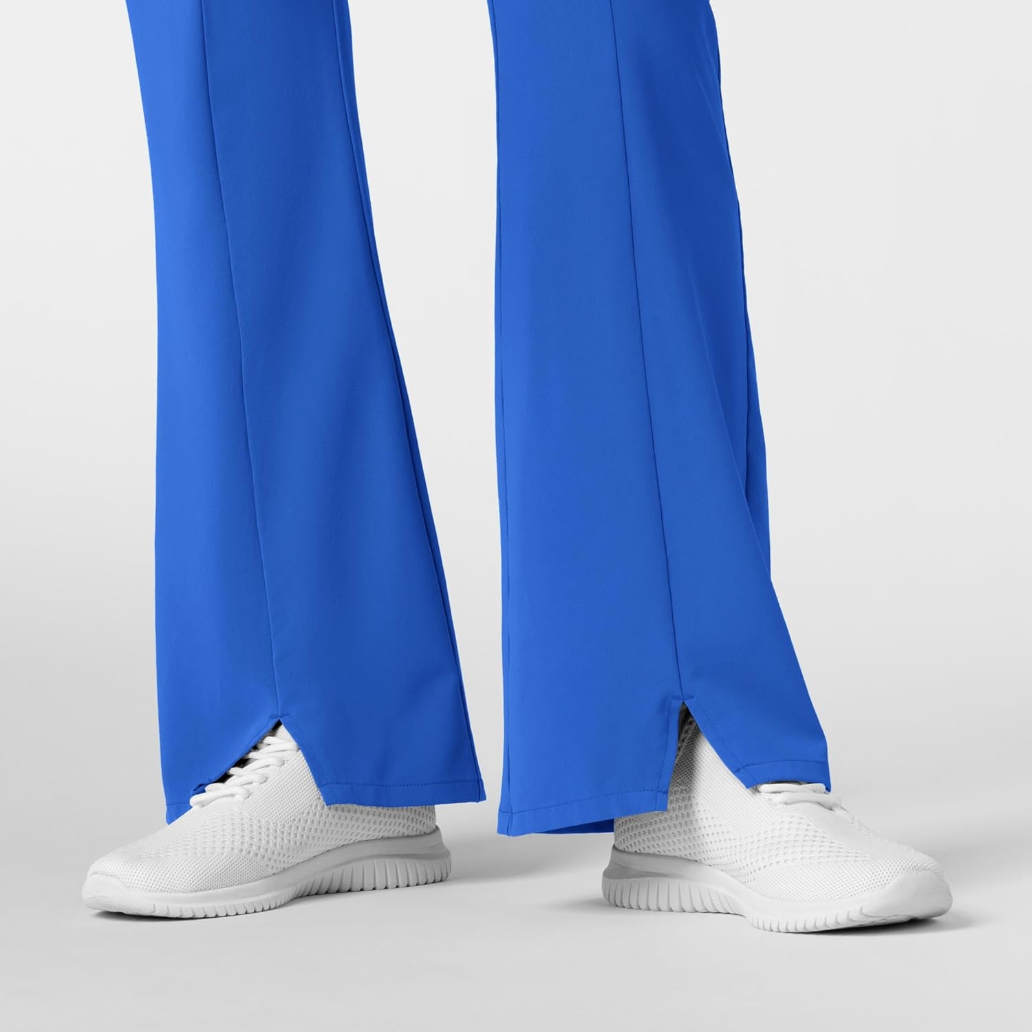 Wink Scrubs for Women, Renew, Cargo Flare Pants, with 7 Pockets(Royal)