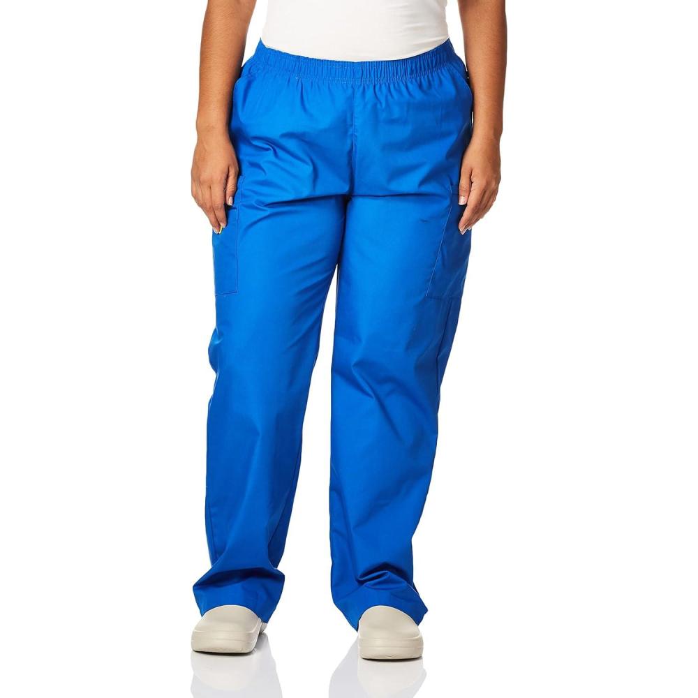 WonderWink Women’s Origins Quebec Women’ Scrub Pant(Royal)