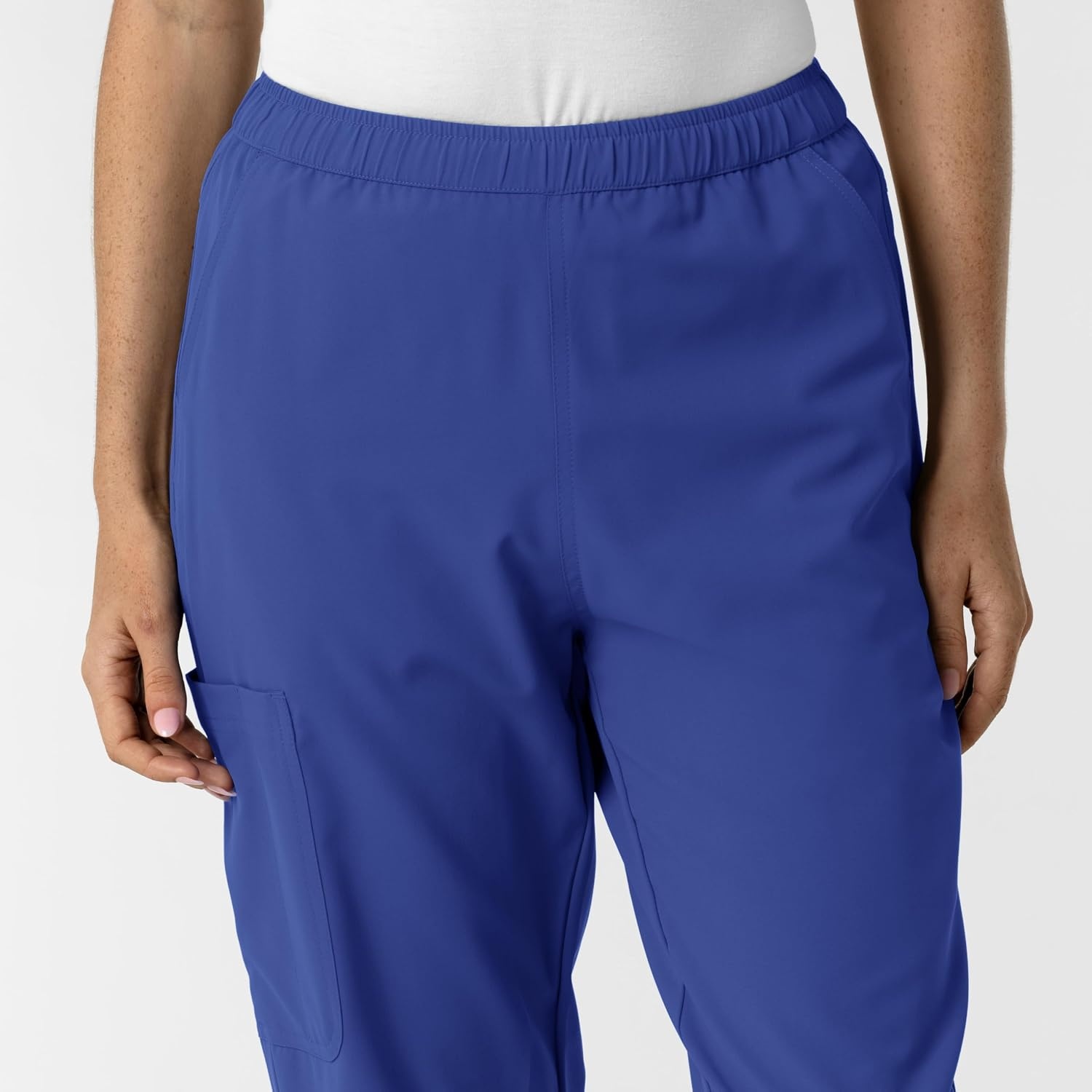 Wink NURTUR Women’s Slim Leg Scrub Pant(Galaxy Blue)