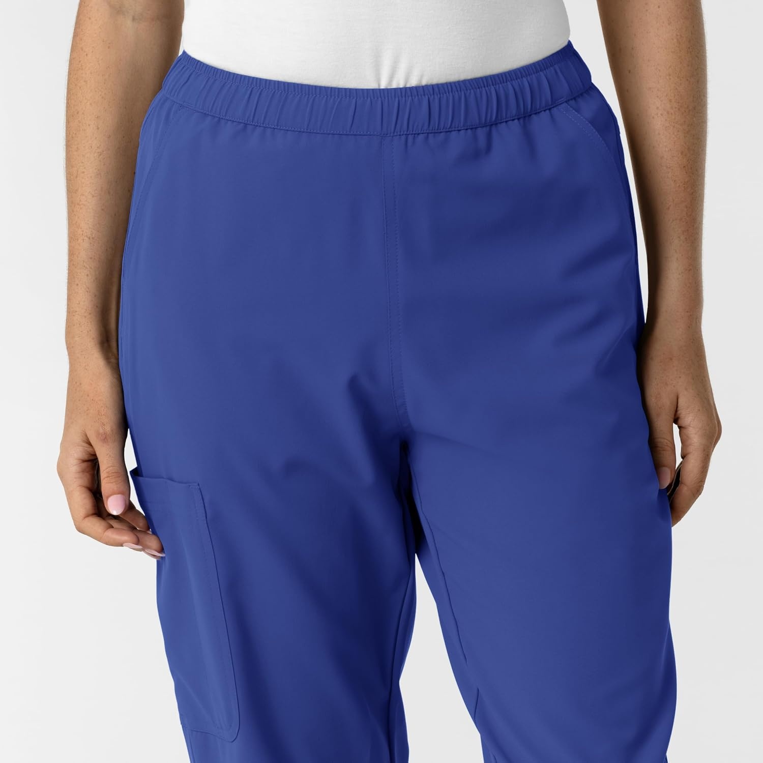 Wink NURTUR Women’s Slim Leg Scrub Pant(Galaxy Blue)