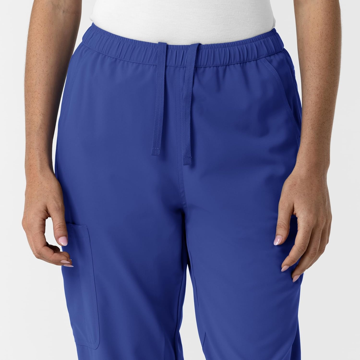 Wink NURTUR Women’s Slim Leg Scrub Pant(Galaxy Blue)