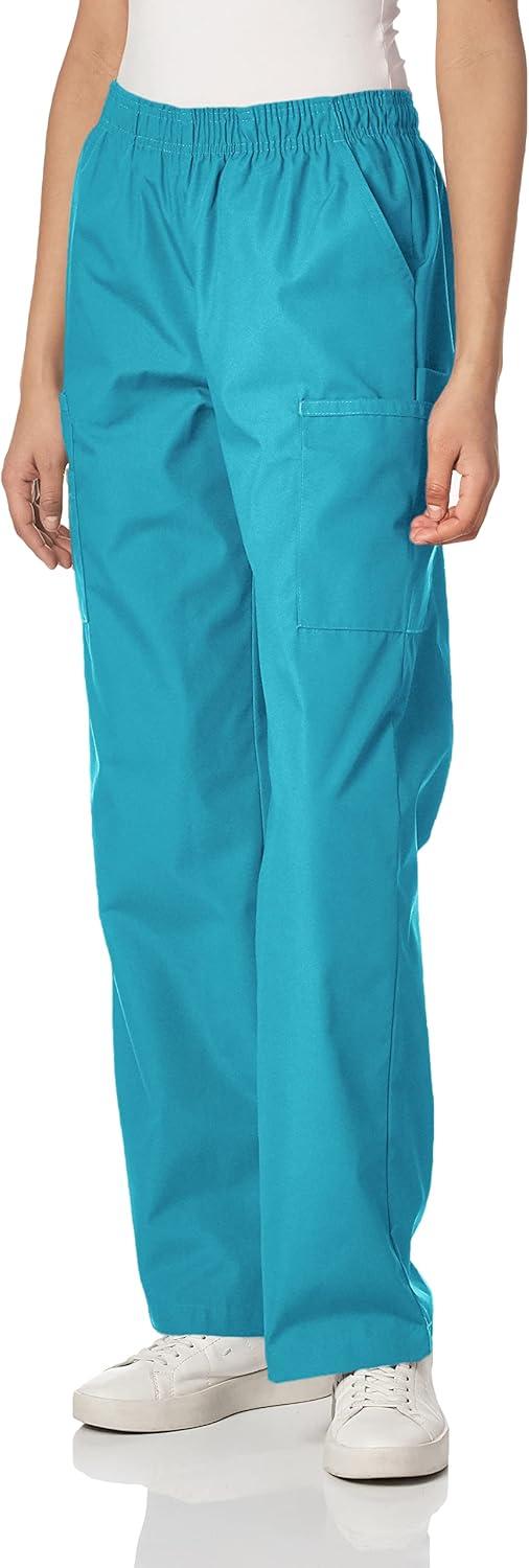 WonderWink Women’s Origins Quebec Women’ Scrub Pant(Real Teal)