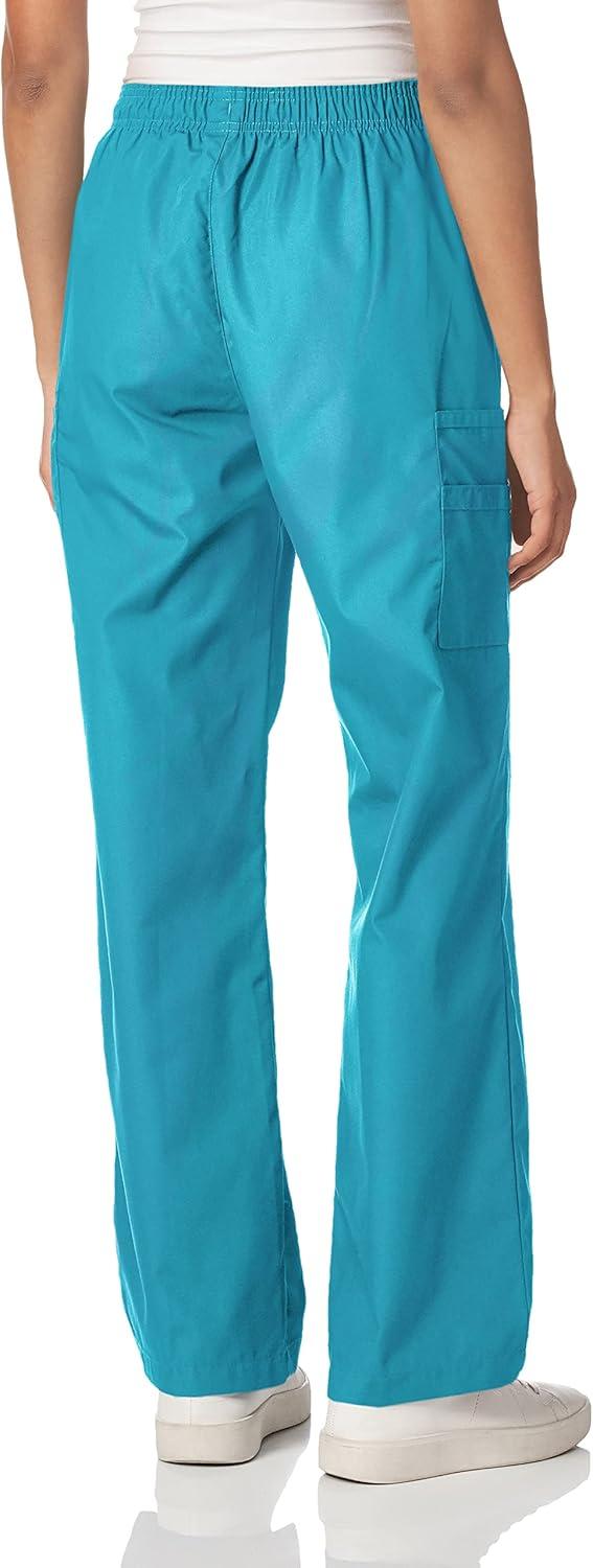 WonderWink Women’s Origins Quebec Women’ Scrub Pant(Real Teal)