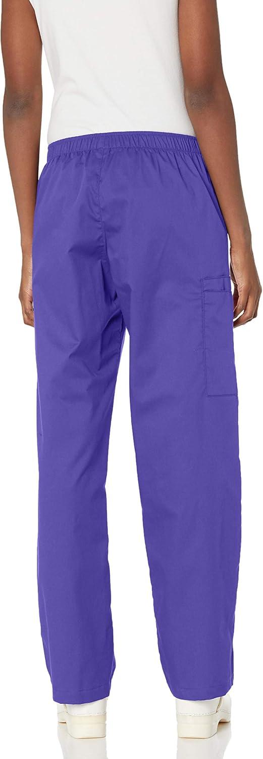 WonderWink Women’s Origins Quebec Women’ Scrub Pant(Grape)