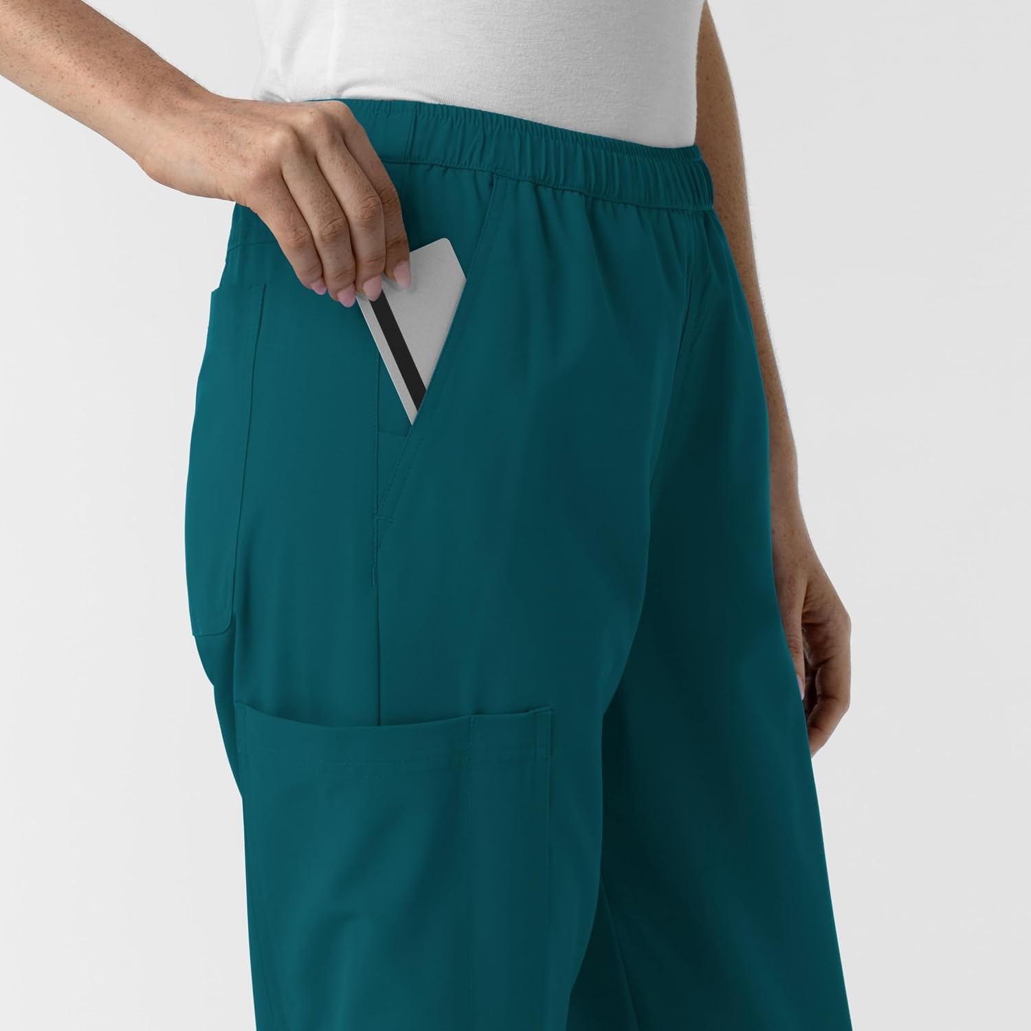 Wink NURTUR Women’s Slim Leg Scrub Pant(Caribbean)