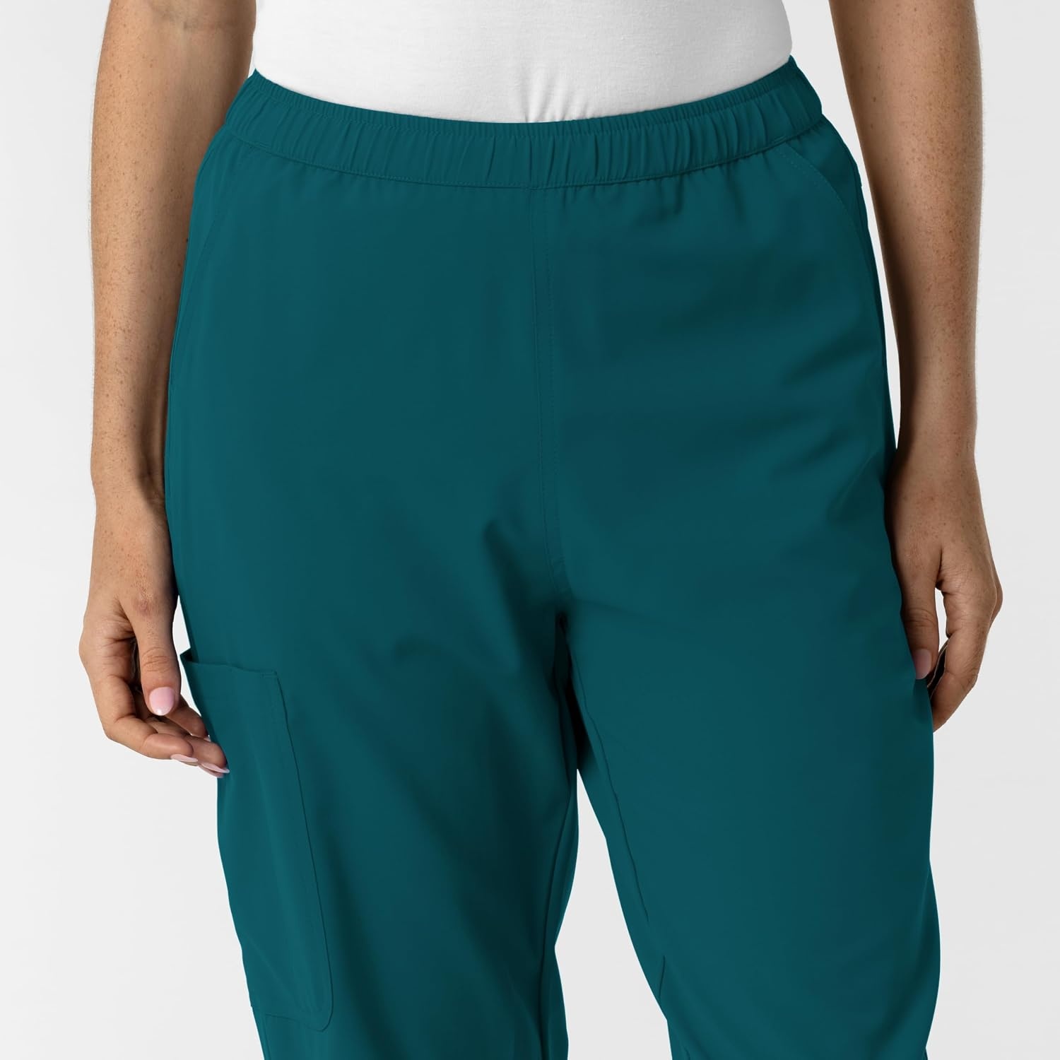 Wink NURTUR Women’s Slim Leg Scrub Pant(Caribbean)