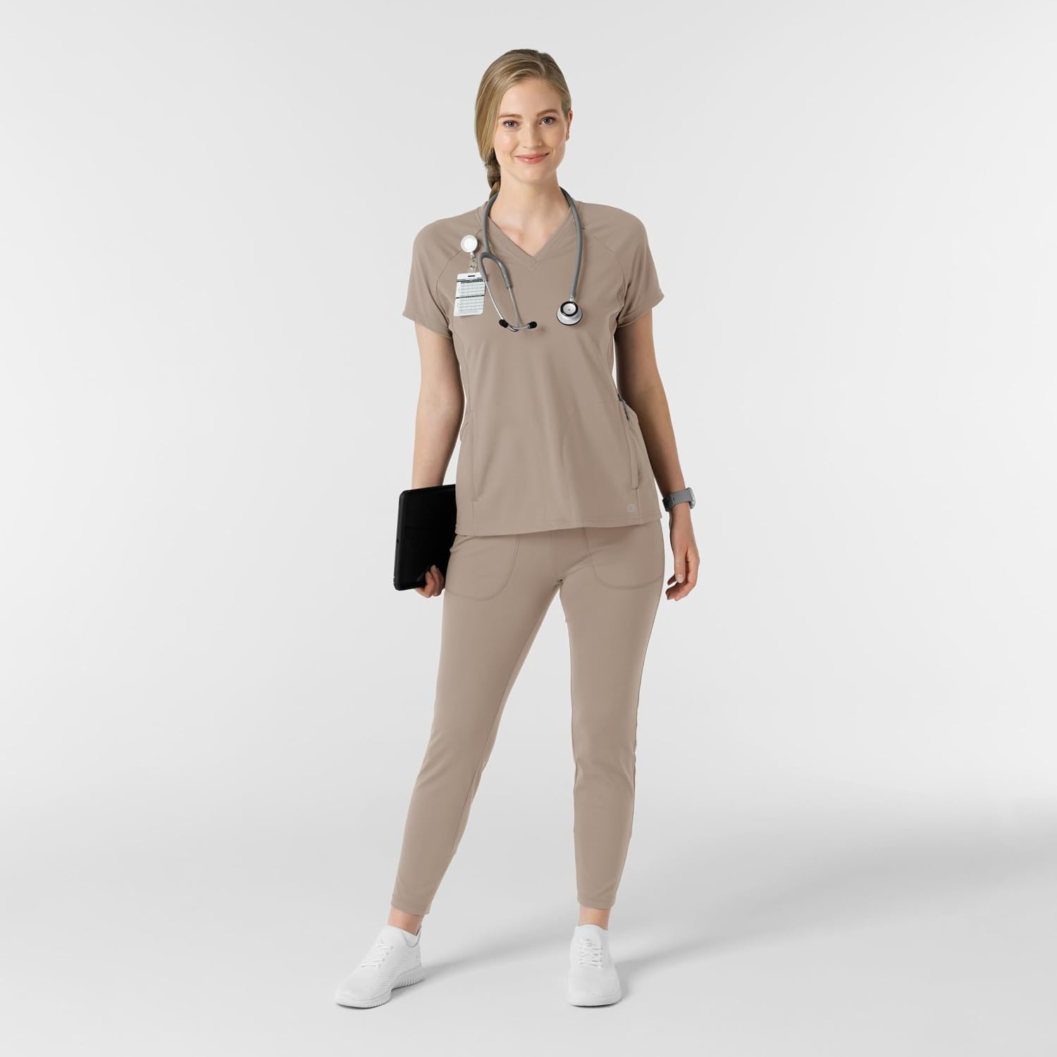 Wink Renew Women’s Track Scrub Pant(Haze)