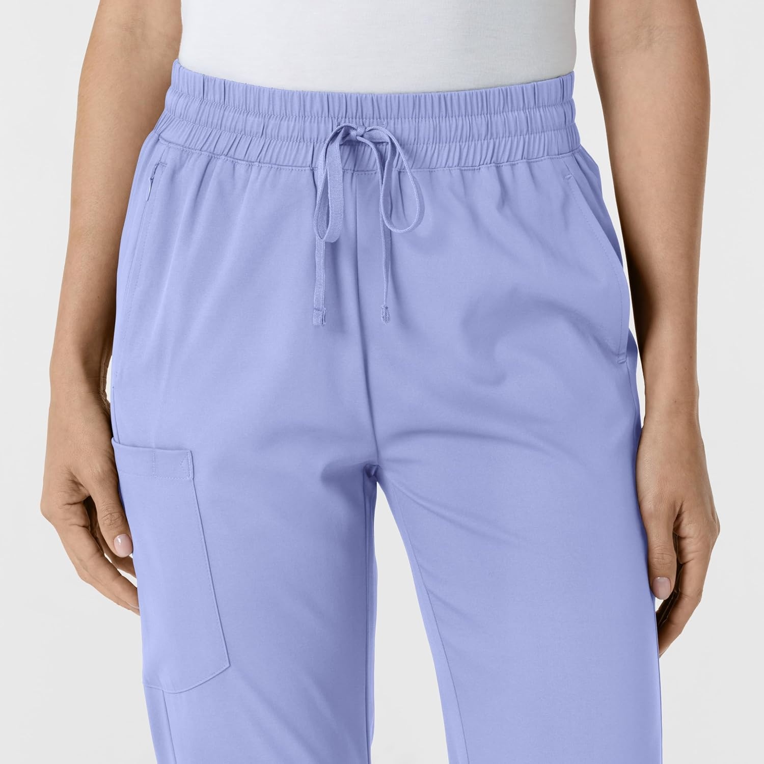 Wink Women’s Women’s Bootcut Scrub Pant(Ceil Blue)