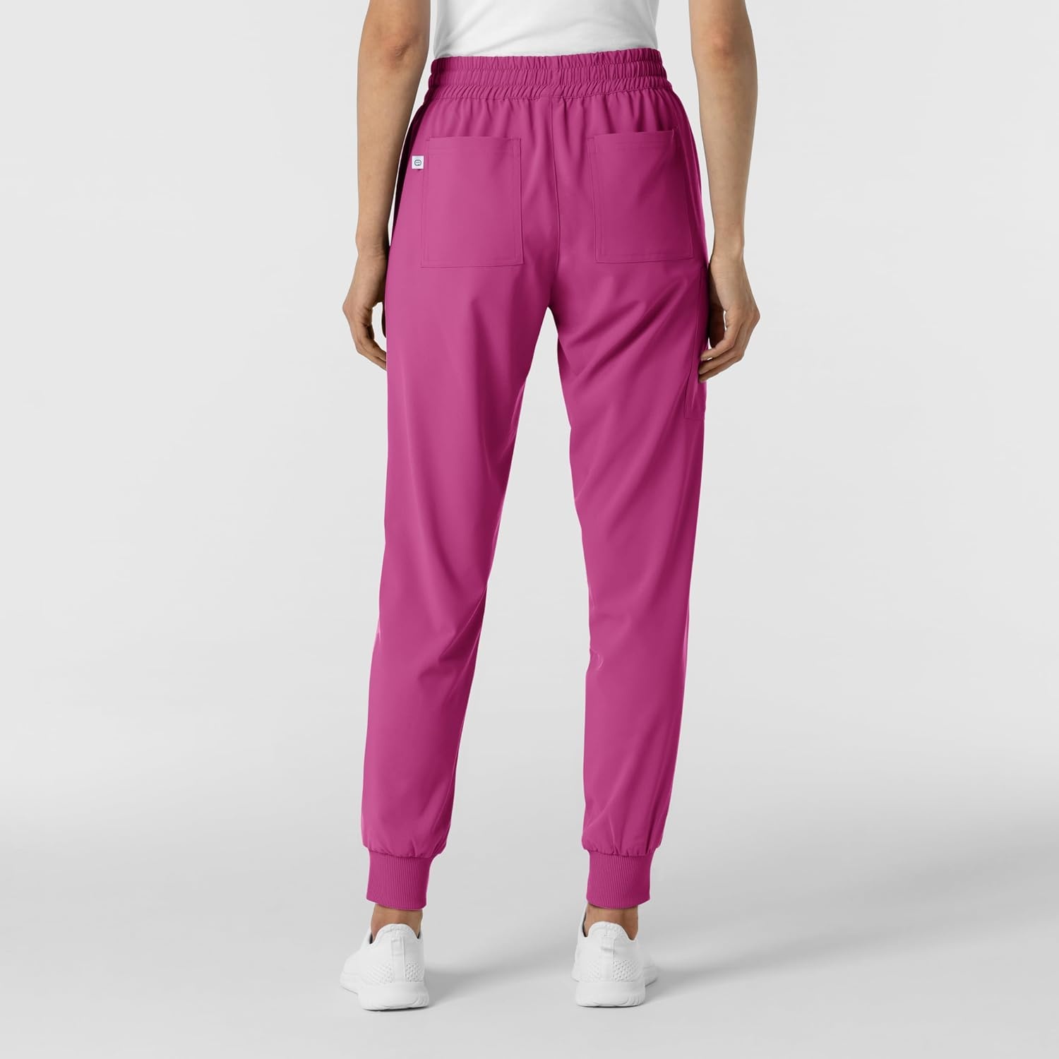 Wink Renew Women’s Jogger Scrub Pant(Raspberry)
