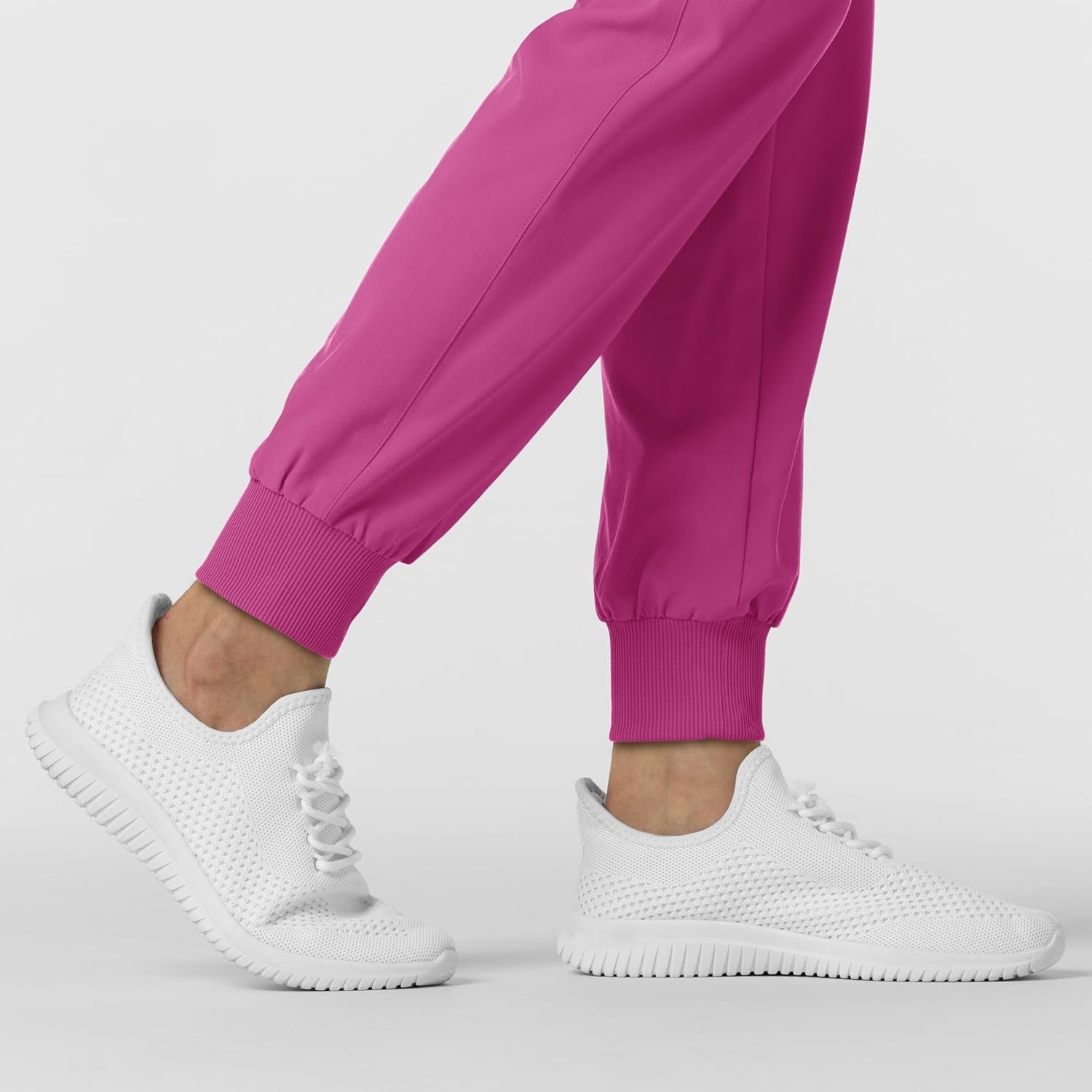 Wink Renew Women’s Jogger Scrub Pant(Raspberry)