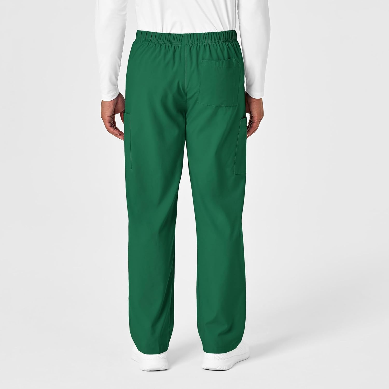Wink W123 Unisex Multi-Cargo Scrub Pant(Hunter)
