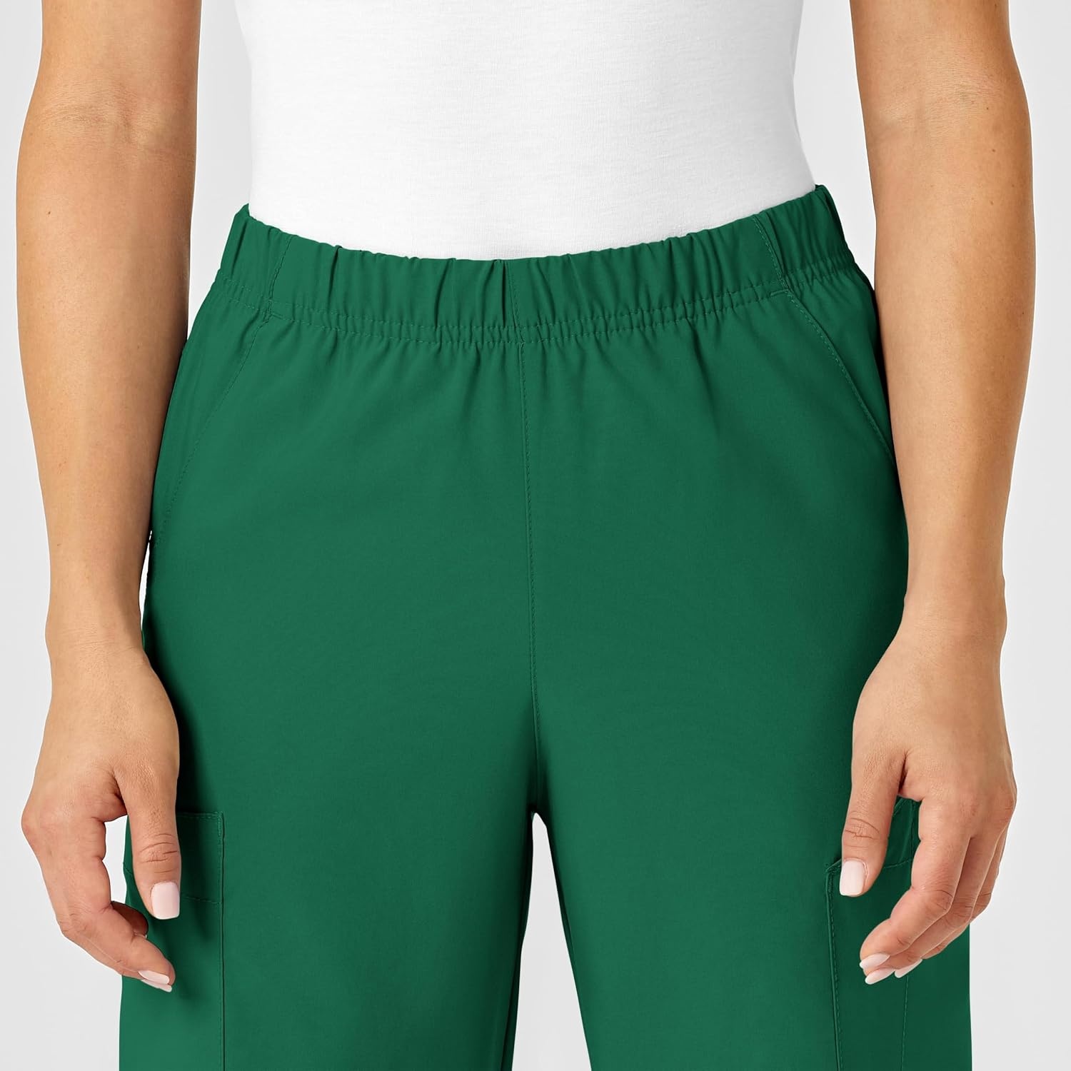 Wink W123 Unisex Multi-Cargo Scrub Pant(Hunter)