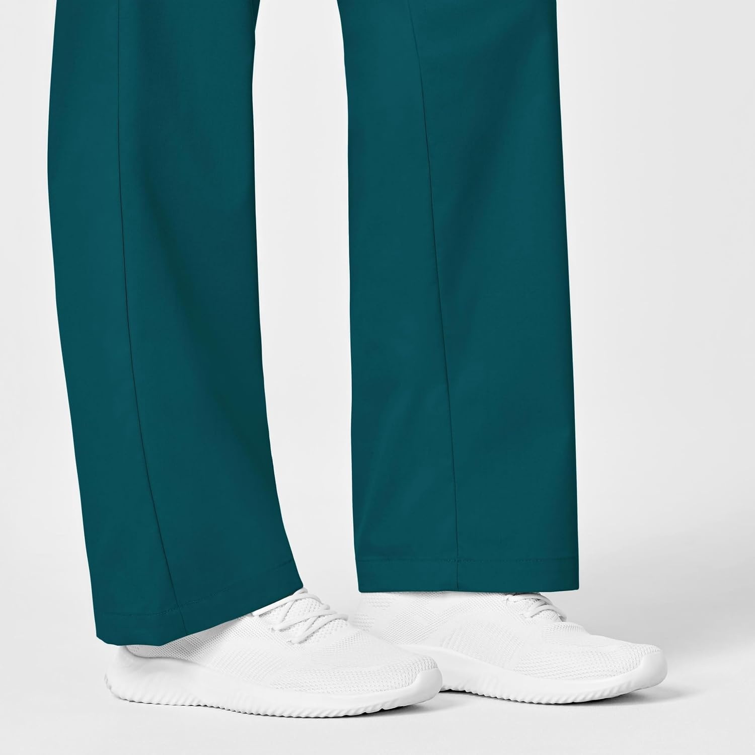 Wonderwork Women’s Pull-on Cargo Scrub Pant(Caribbean Blue)