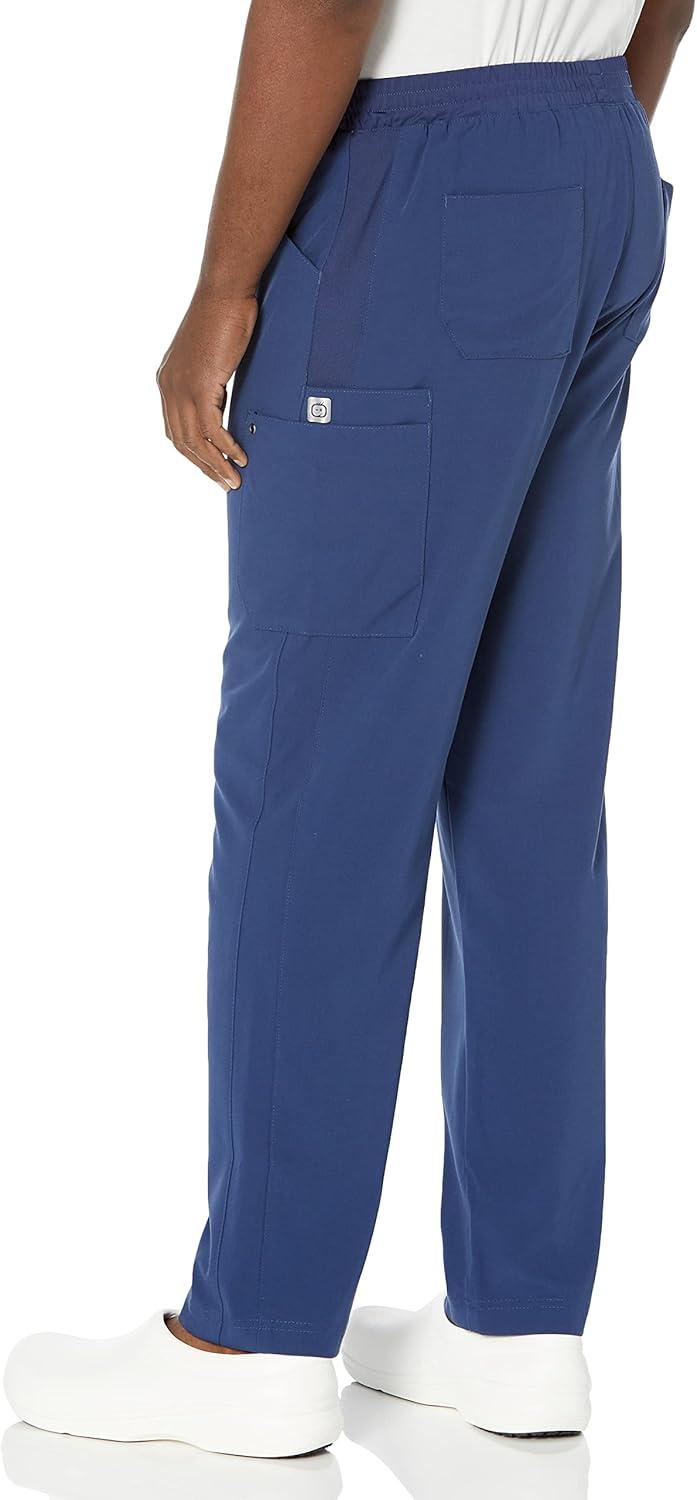 WonderWink Aero Men’s 5429 Knit Panel Cargo Pant(Navy)
