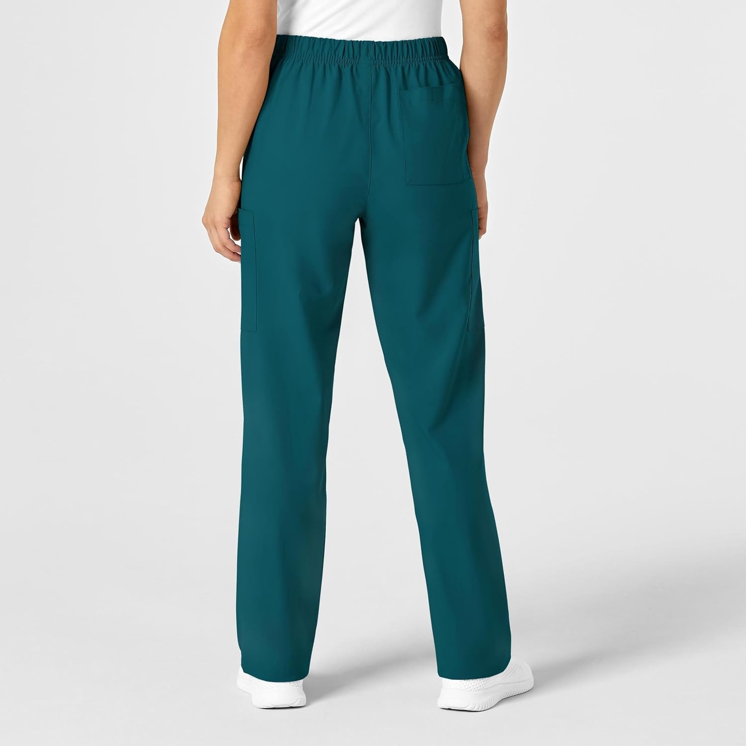 Wink W123 Unisex Multi-Cargo Scrub Pant(Caribbean Blue)