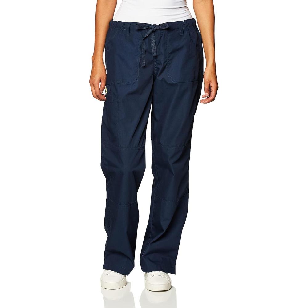 WonderWink Women’s Origins Tango Scrub Pant(Navy)