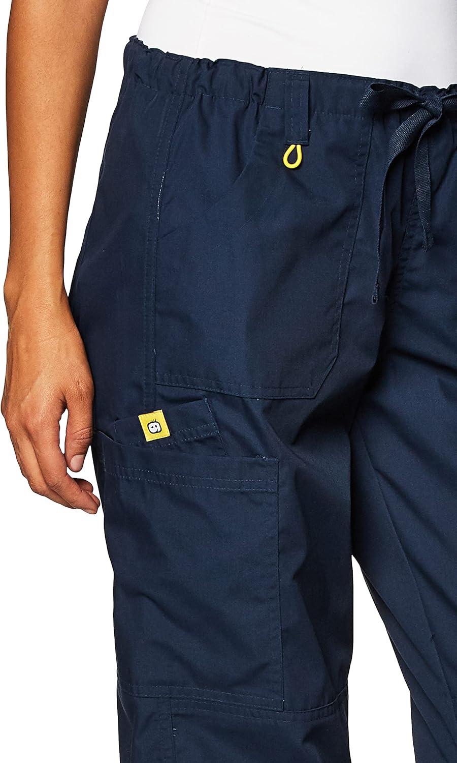 WonderWink Women’s Origins Tango Scrub Pant(Navy)
