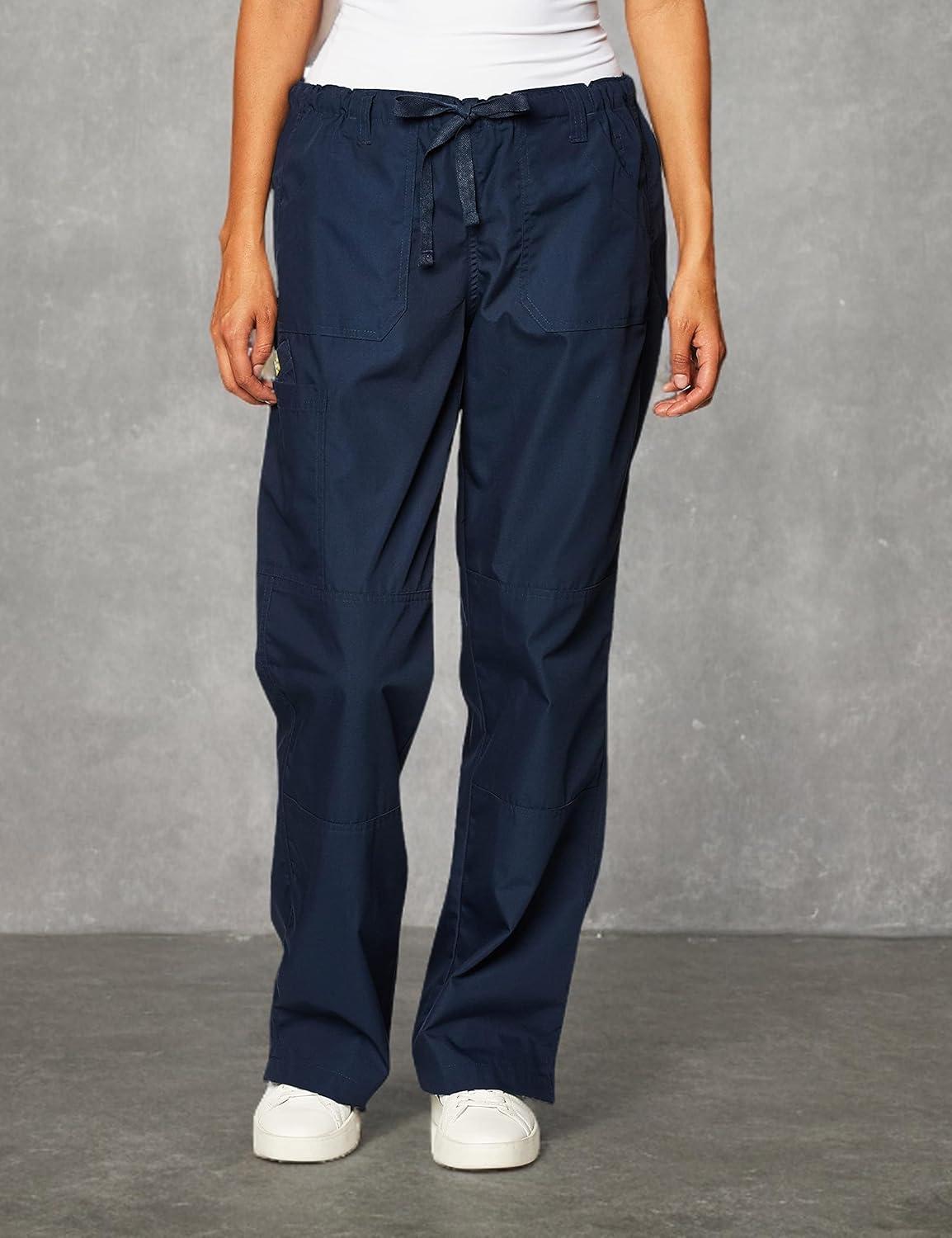 WonderWink Women’s Origins Tango Scrub Pant(Navy)