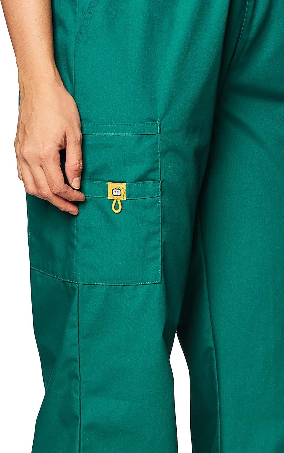 WonderWink Women’s Origins Quebec Women’ Scrub Pant(Hunter Green)
