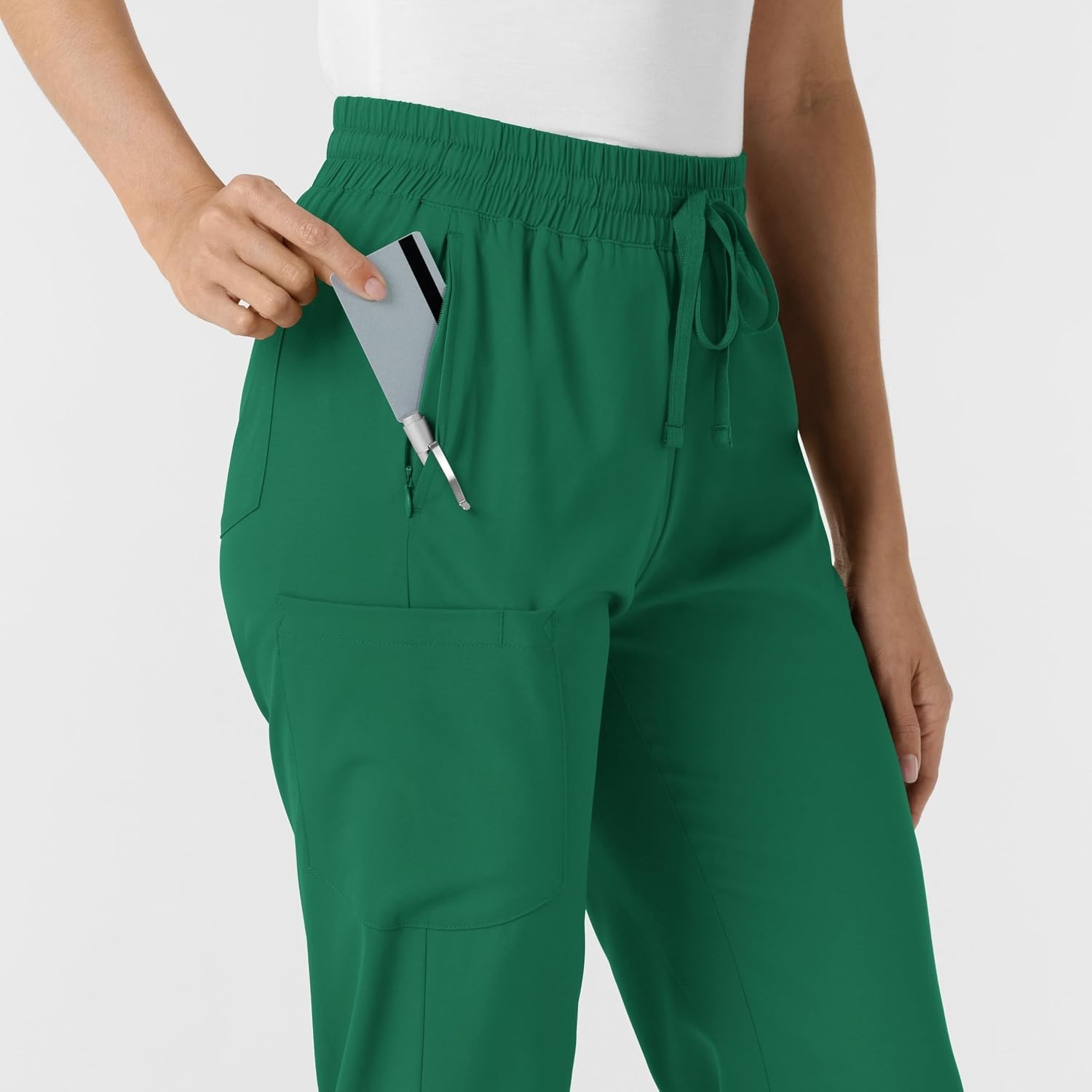 Wink Women’s Women’s Bootcut Scrub Pant(Hunter)