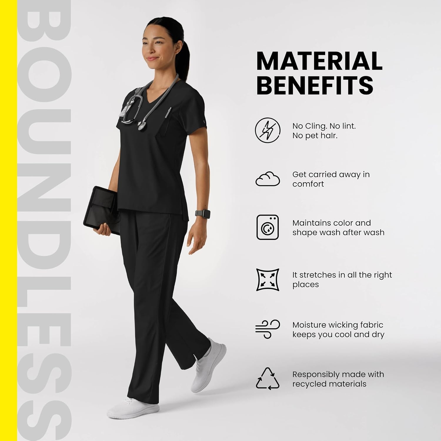 Wink Boundless Women’s Jogger Scrub Pant(Teal)