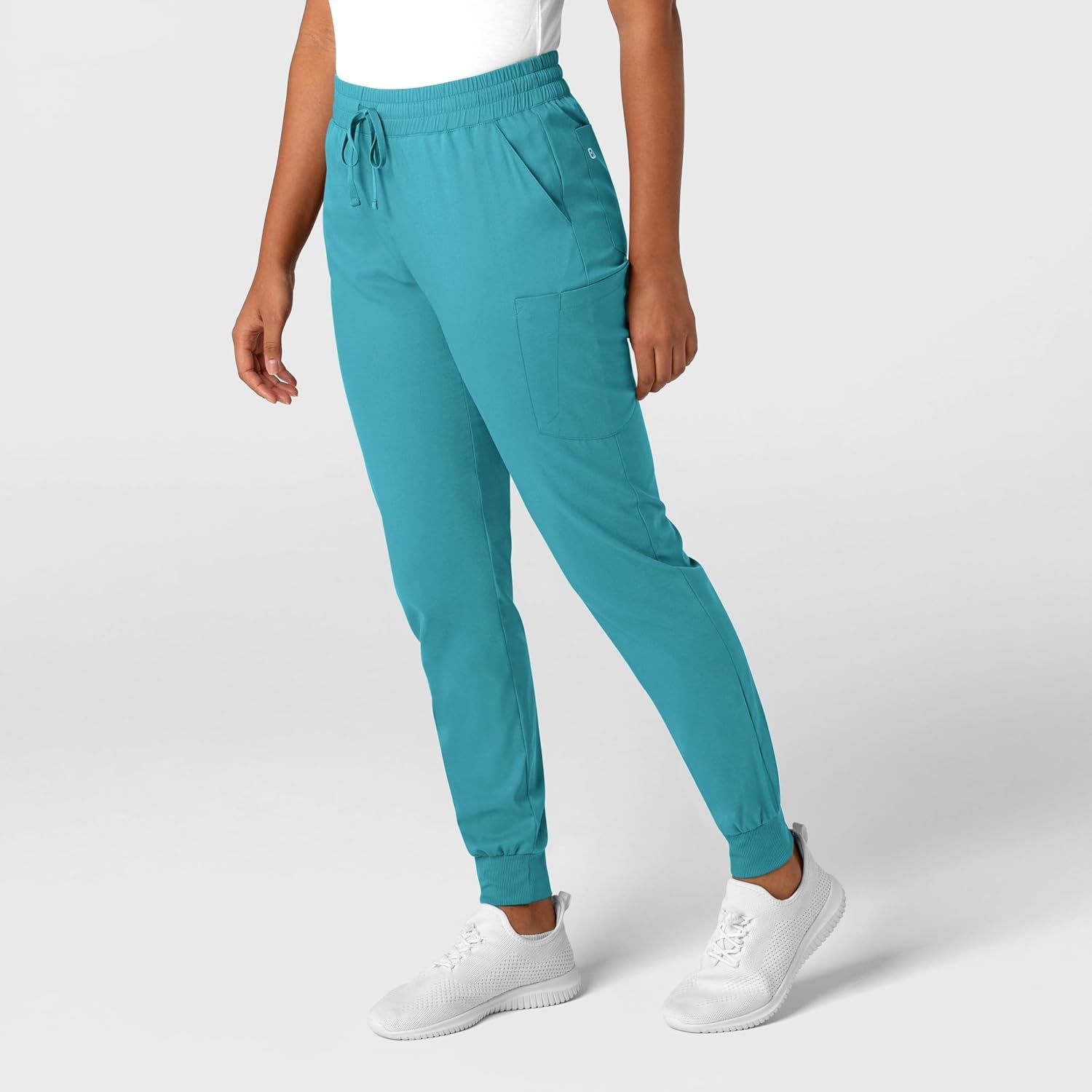 Wink Boundless Women’s Jogger Scrub Pant(Teal)