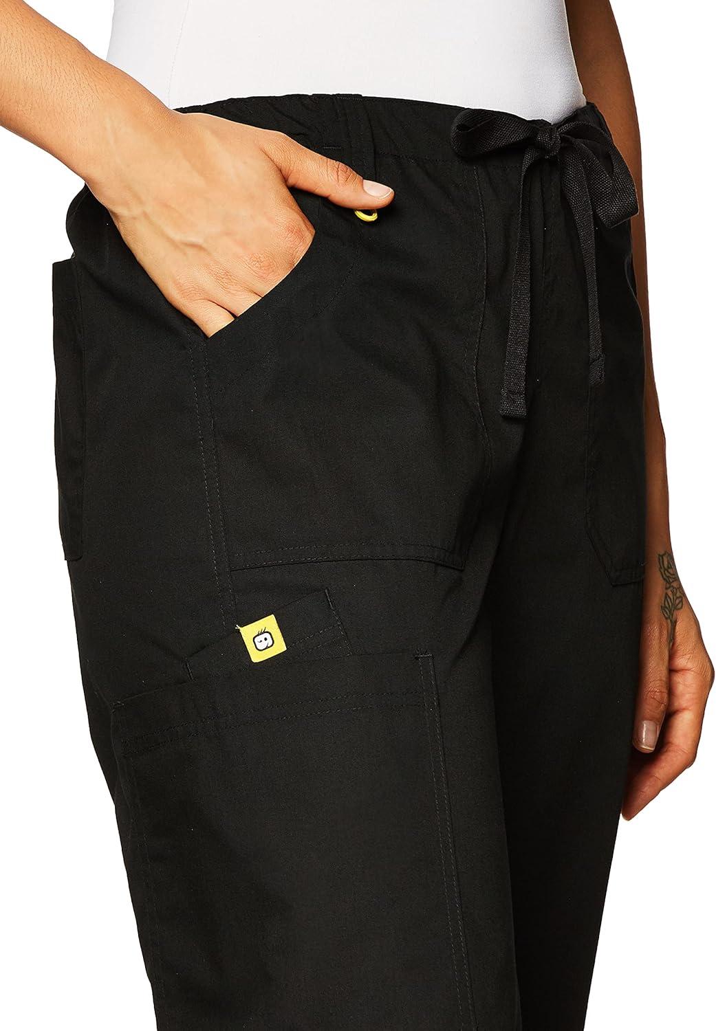 WonderWink Women’s Origins Tango Scrub Pant(Black)