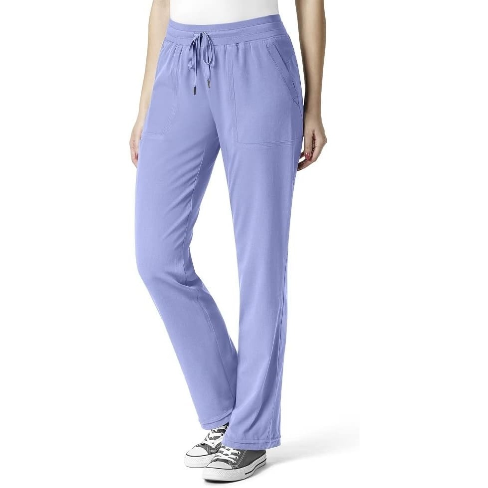 Wink Women’s Flex Utility Cargo Pant(Ceil Blue)