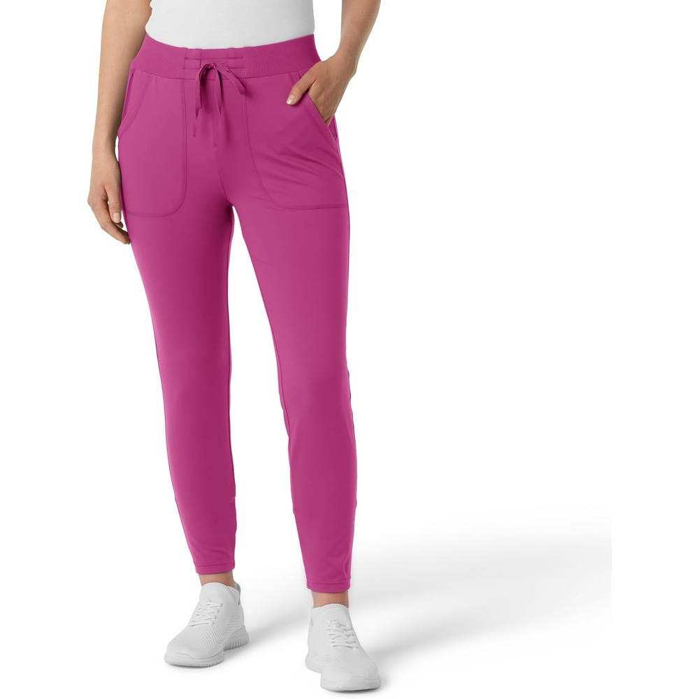 Wink Renew Women’s Track Scrub Pant(Raspberry)