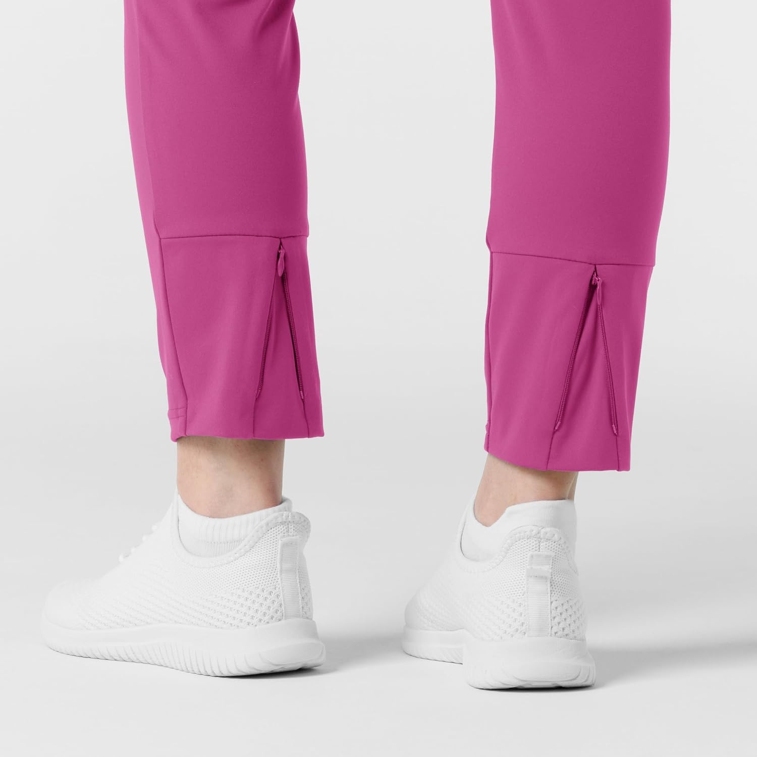 Wink Renew Women’s Track Scrub Pant(Raspberry)