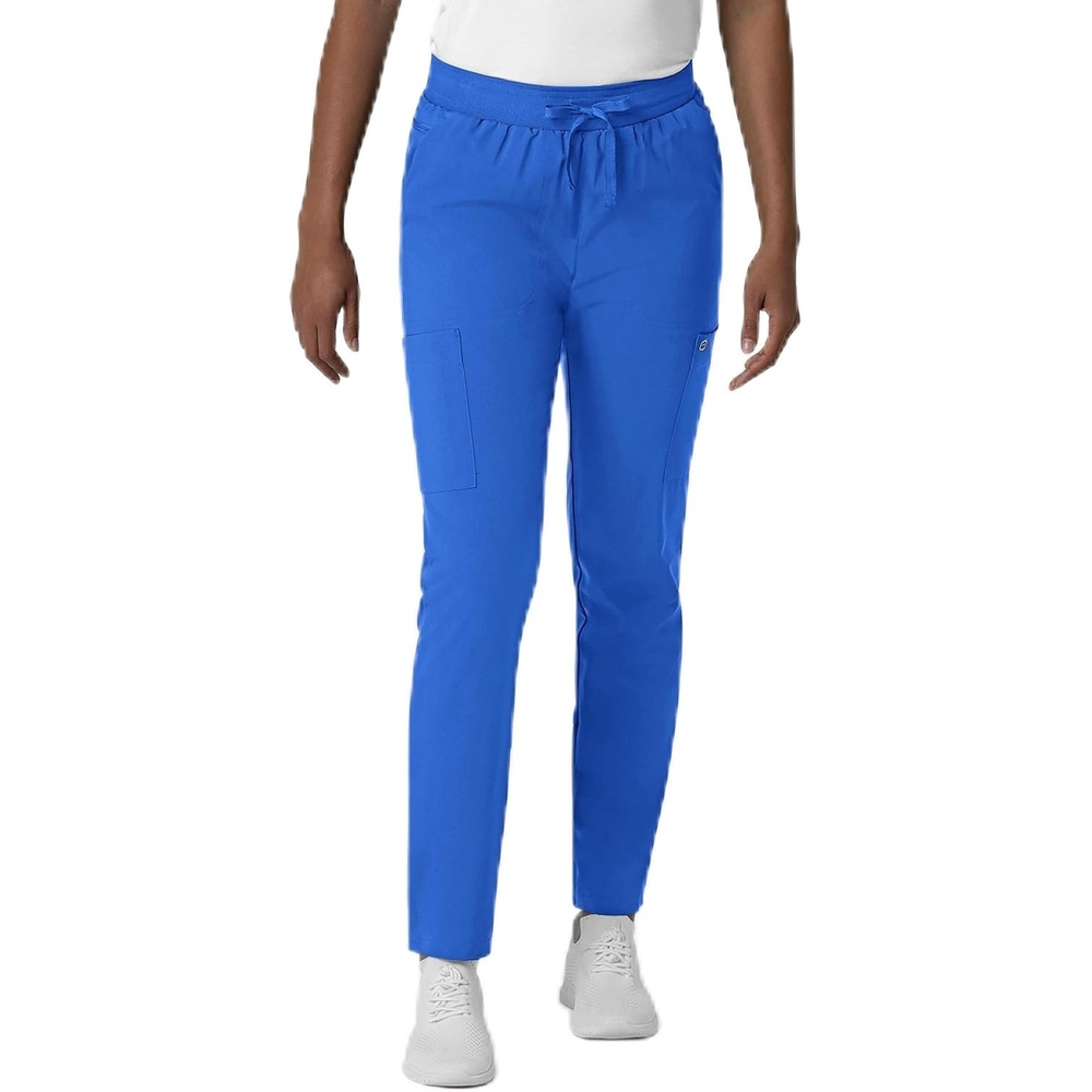 Wink W123 Women’s Flex-n-Reach Track Scrub Pant(Royal)