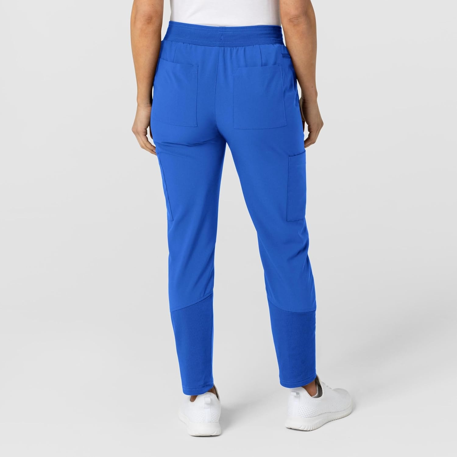 Wink W123 Women’s Flex-n-Reach Track Scrub Pant(Royal)