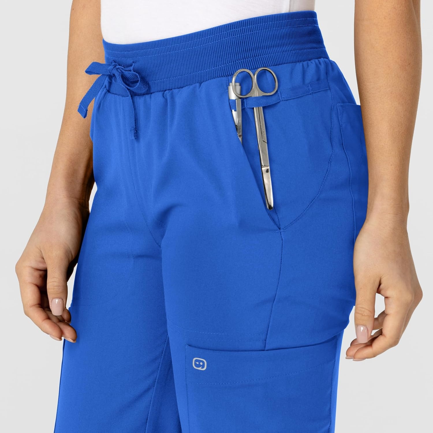 Wink W123 Women’s Flex-n-Reach Track Scrub Pant(Royal)