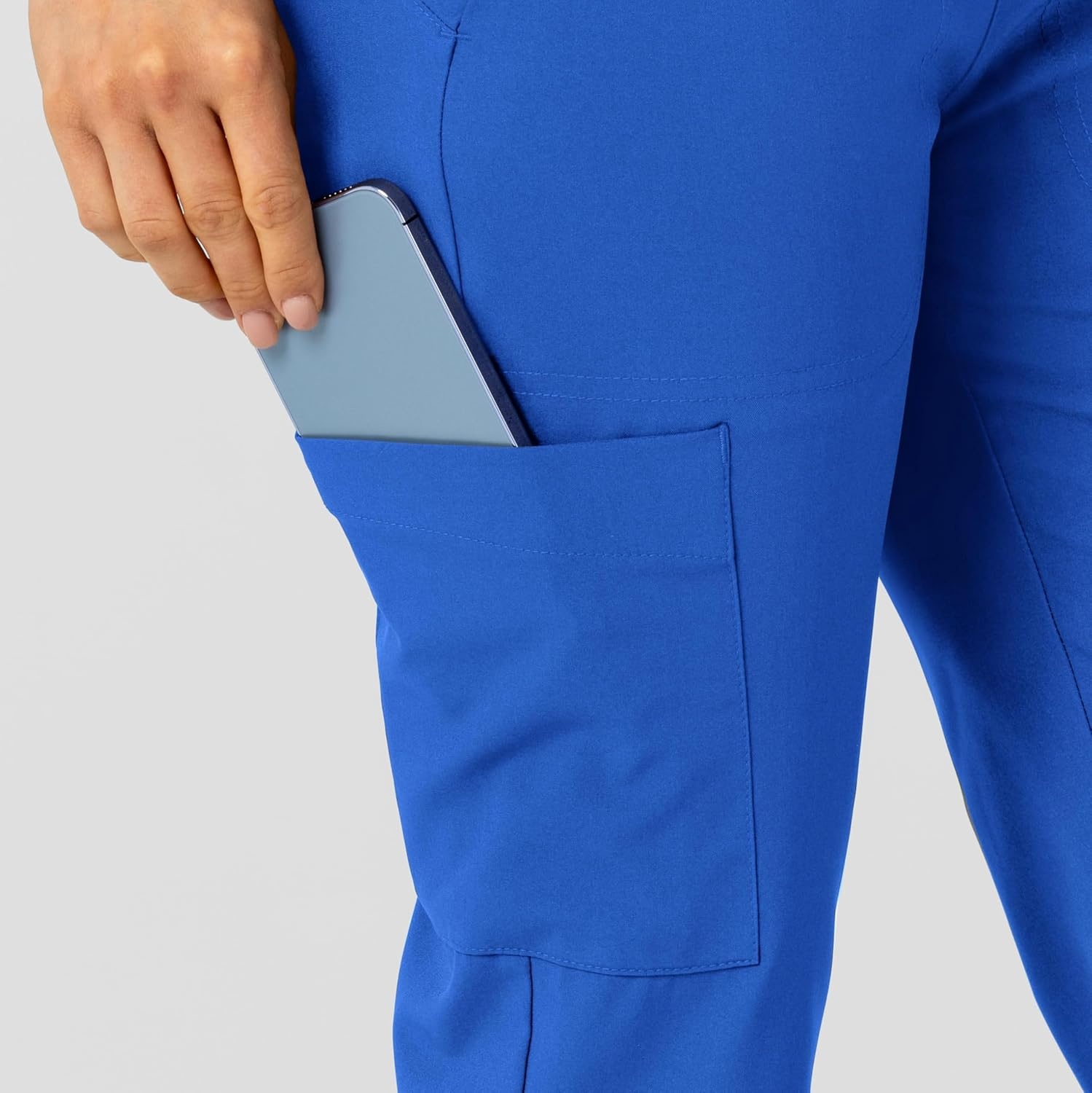 Wink W123 Women’s Flex-n-Reach Track Scrub Pant(Royal)