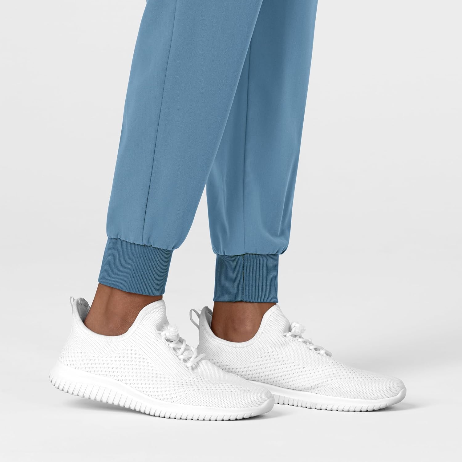 Wink Women’s Women’s Jogger Utility Scrub Pant(Pacific Blue)