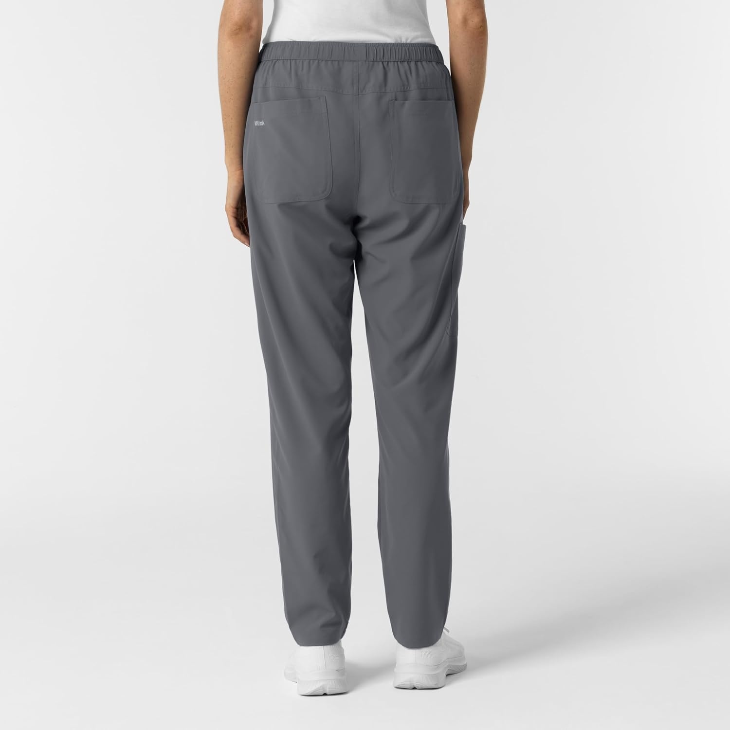 Wink NURTUR Women’s Slim Leg Scrub Pant(Pewter)