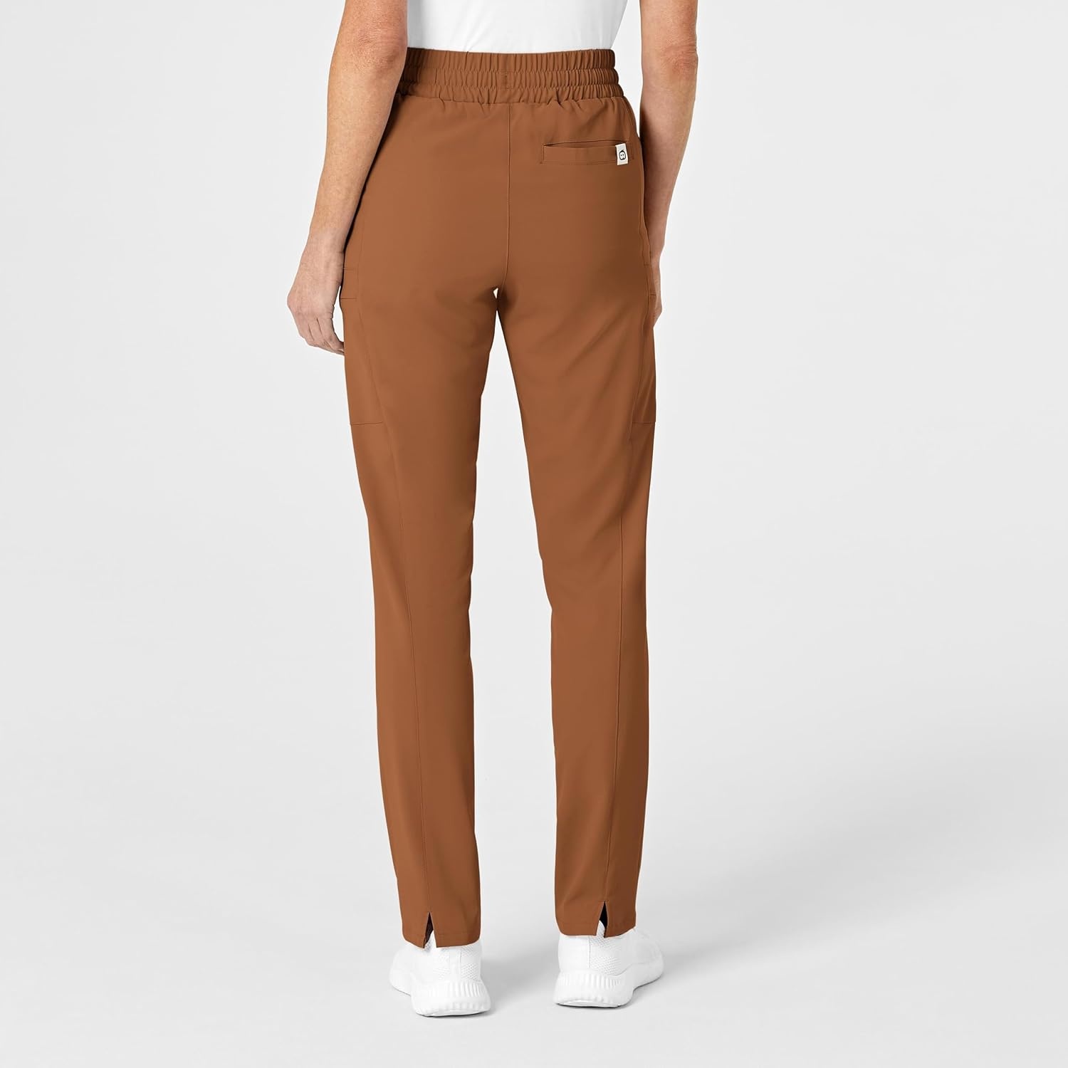 Wink Renew Women’s High Waist Slim Leg Scrub Pant(Chai)