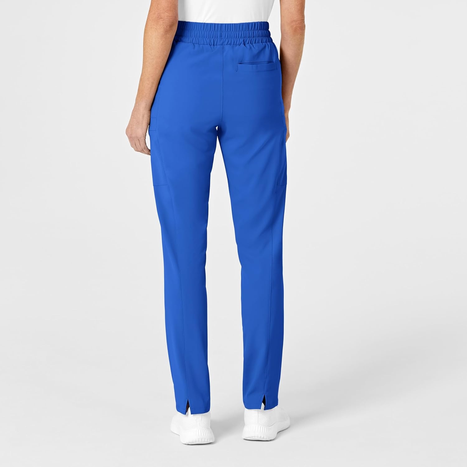 Wink Renew Women’s High Waist Slim Leg Scrub Pant(Royal)