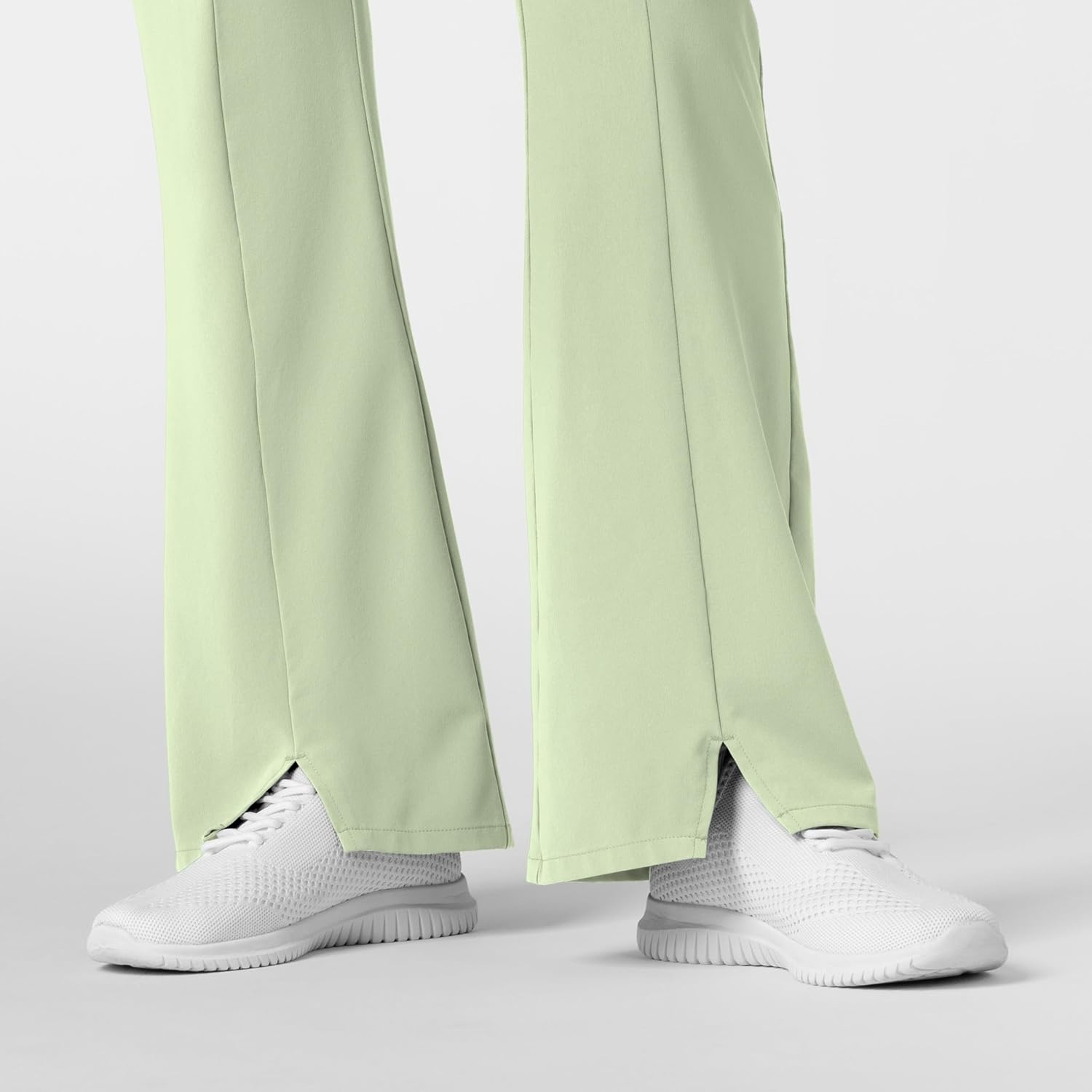 Wink Scrubs for Women, Renew, Cargo Flare Pants, with 7 Pockets(Fresh Mint)