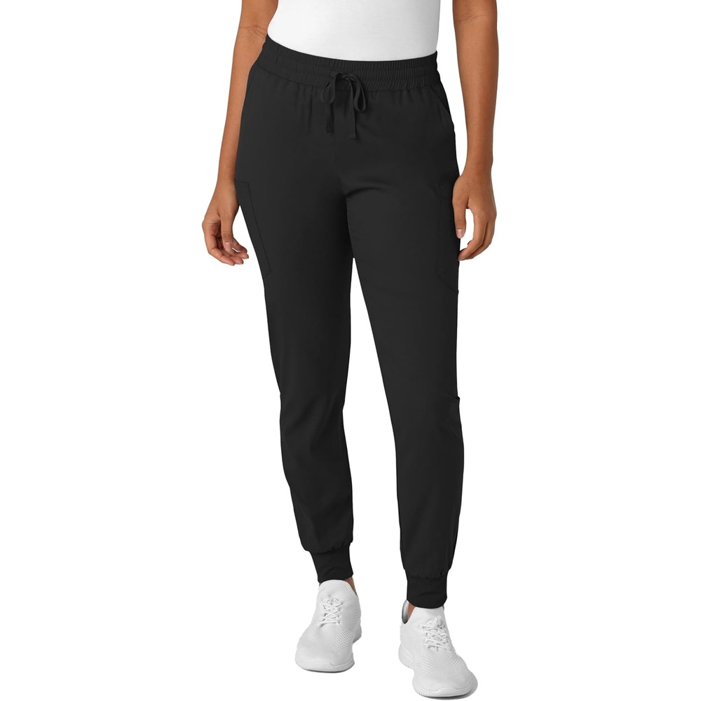 Wink Boundless Women’s Jogger Scrub Pant(Black)