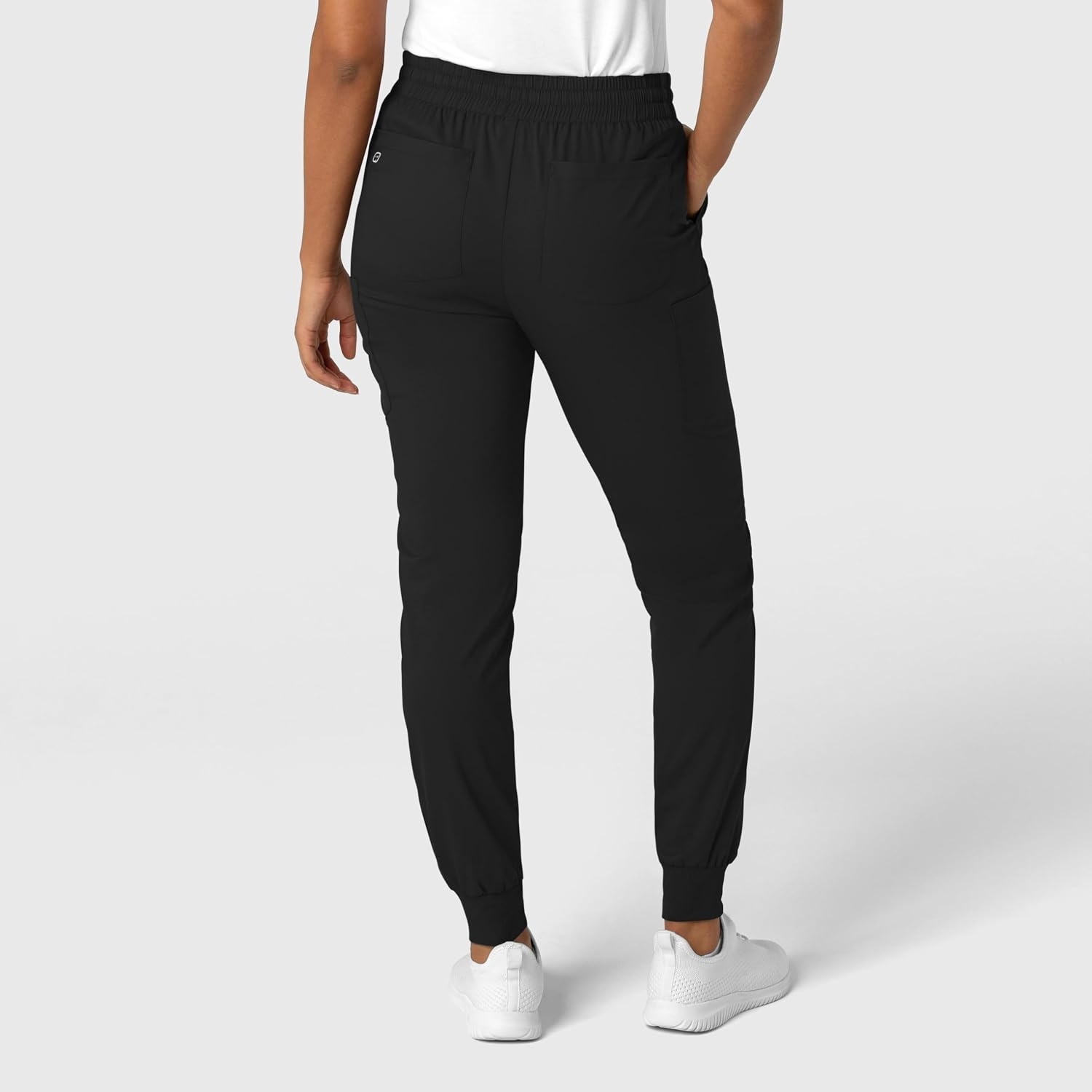 Wink Boundless Women’s Jogger Scrub Pant(Black)
