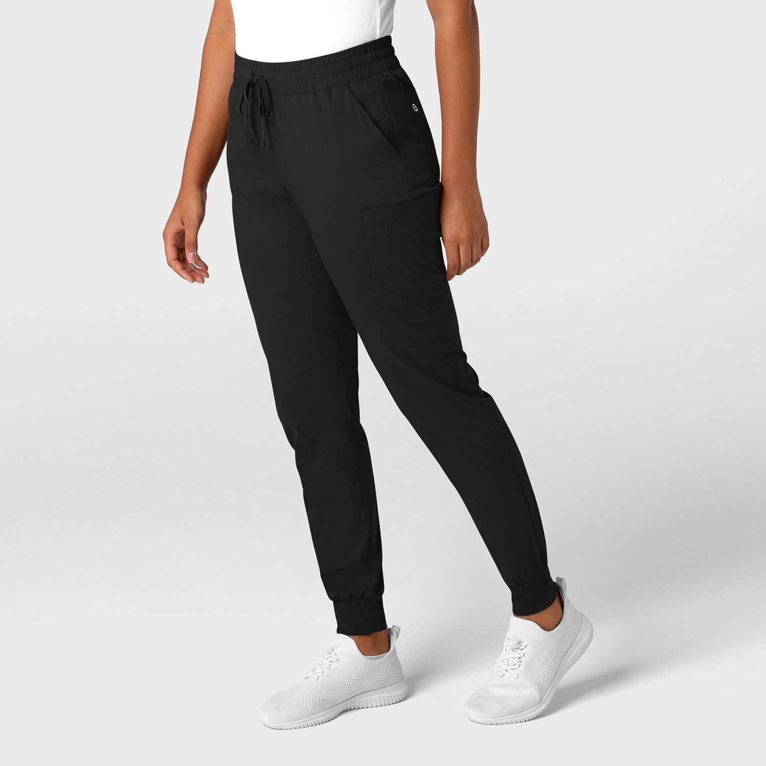 Wink Boundless Women’s Jogger Scrub Pant(Black)