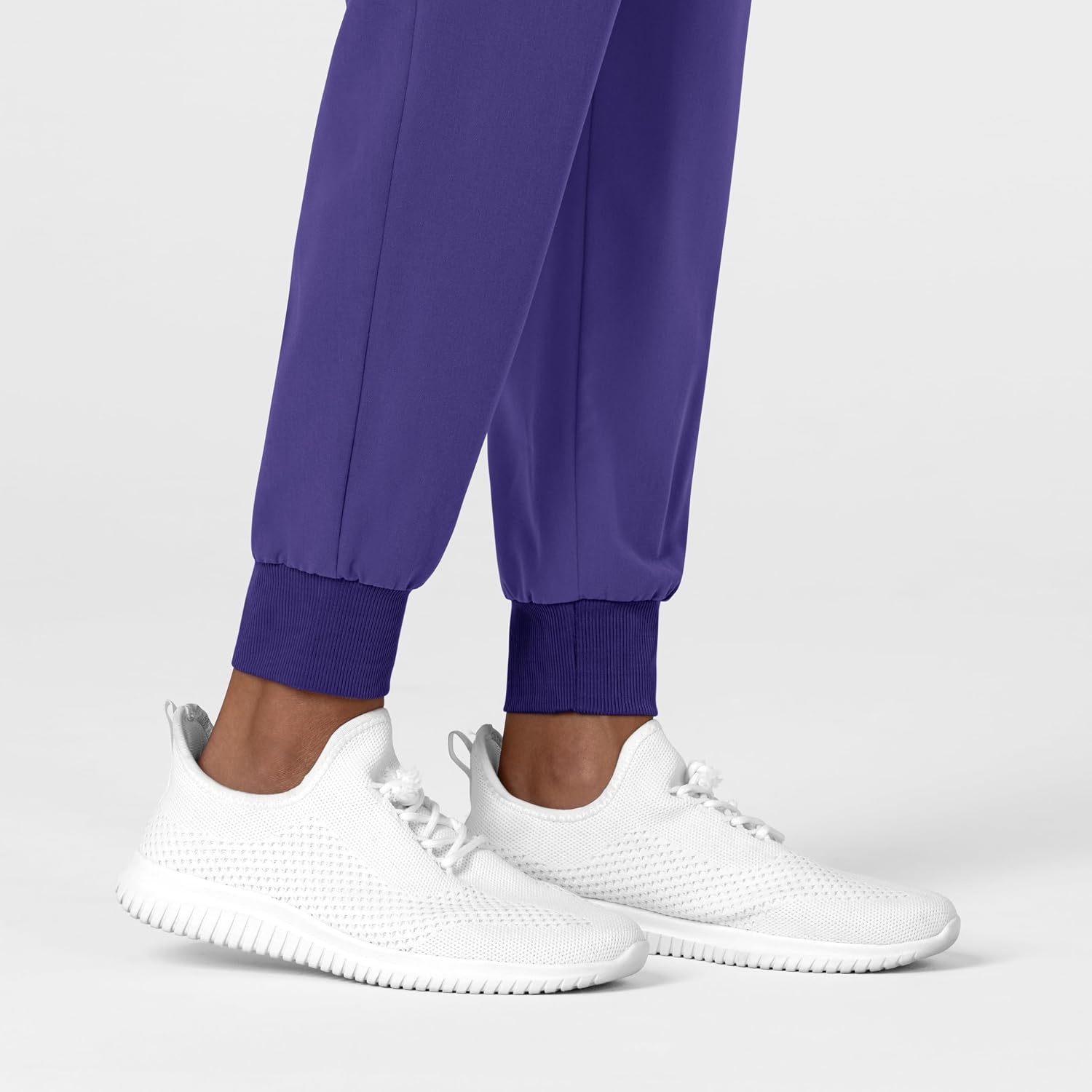 Wink Women’s Women’s Jogger Utility Scrub Pant(Grape)