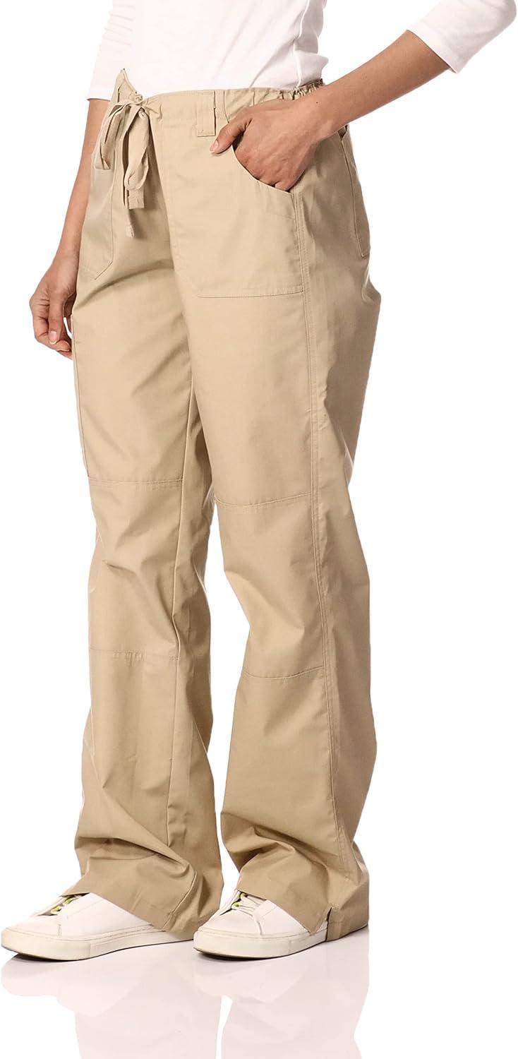 WonderWink Women’s Origins Tango Scrub Pant(Khaki)