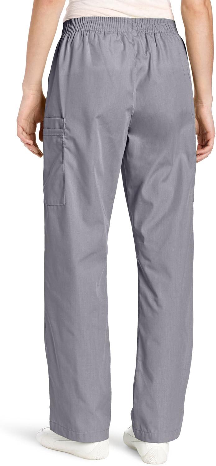 WonderWink Women’s Origins Quebec Women’ Scrub Pant(Pewter)