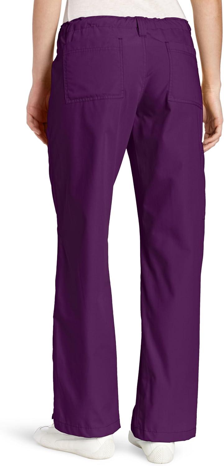 WonderWink Women’s Origins Tango Scrub Pant(Eggplant)