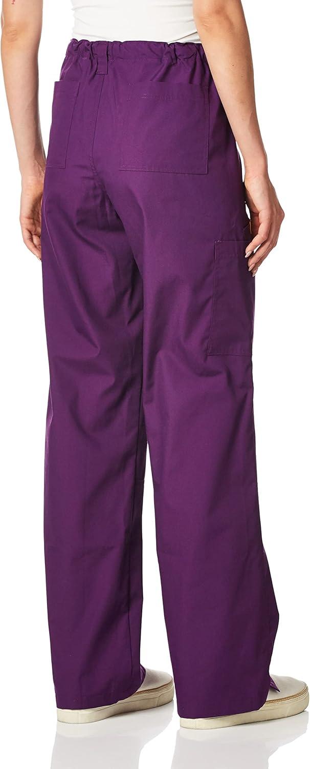 WonderWink Women’s Origins Tango Scrub Pant(Eggplant)